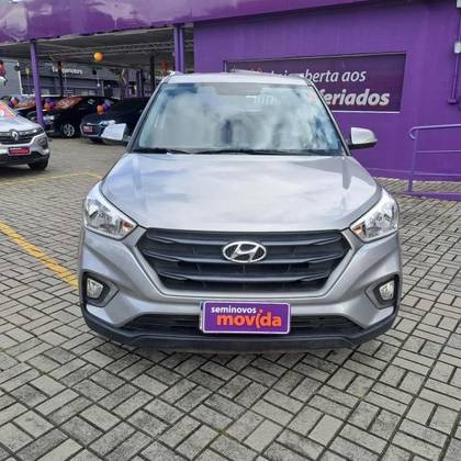 HYUNDAI CRETA 1.6 16V FLEX ACTION AUTOMÁTICO HYUNDAI CRETA 1.6 16V FLEX ACTION AUTOMÁTICO